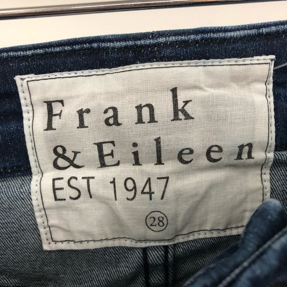 Frank & Eileen 28x26 Sligo Easy Fit Skinny Jean in 1977 Medium Wash 0503 - Picture 5 of 11